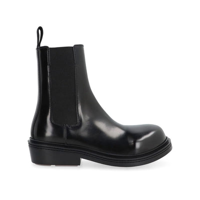 Bottega Veneta Black Chelsea Boots