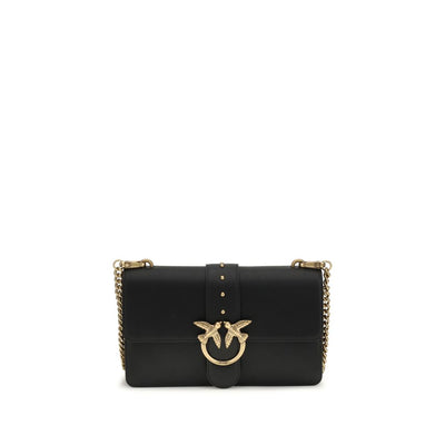 PINKO Black Simply Love One Shoulder Bag