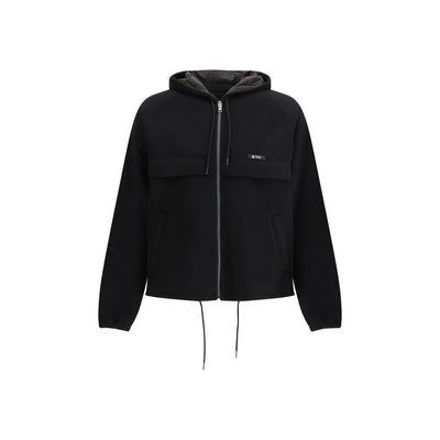Prada Black Shell Jacket