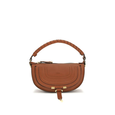 Chloé Brown Calf Leather Shoulder Bag