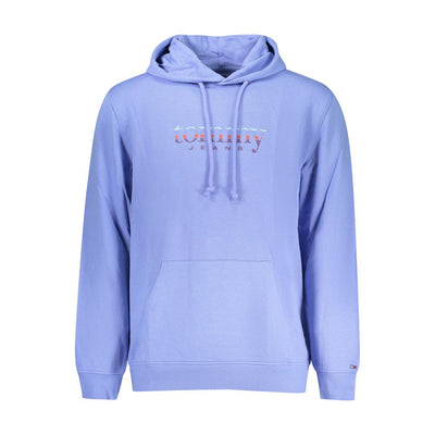 Tommy Hilfiger Azzurro Cotone Uomo Felpa