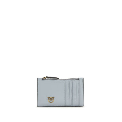 PINKO Blue Love Birds Card Holder