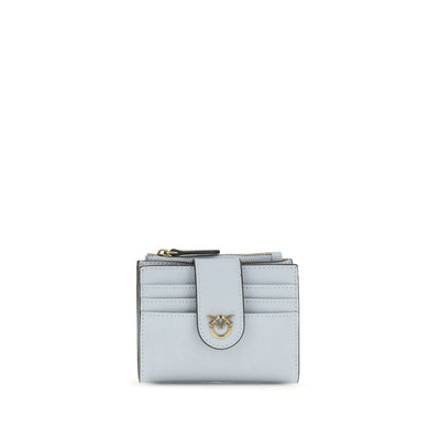 PINKO Blue Logo Wallet