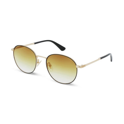 Lunettes de soleil Police en métal doré