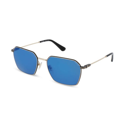 Lunettes de soleil Police en métal gris