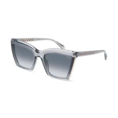 Lunettes de soleil Police en acétate gris