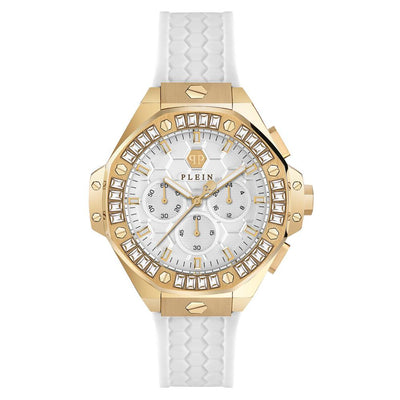 Orologio da Donna Philipp Plein Bianco in Materiale Sintetico