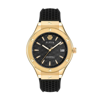 Philipp Plein Montre Robe Synthétique Noire