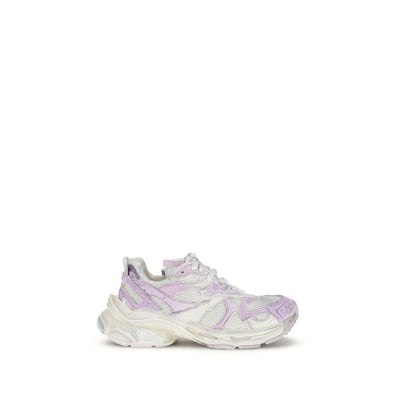 Baskets athlétiques Balenciaga en polyuréthane multicolore