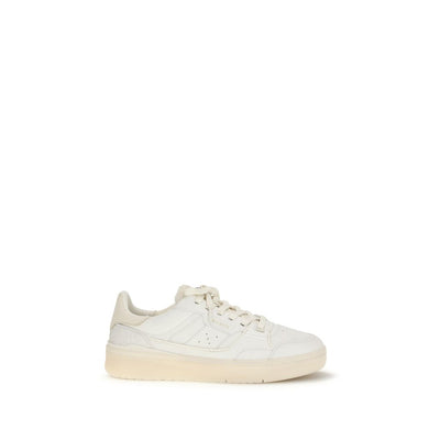 Axel Arigato White Leather Low Top Sneakers