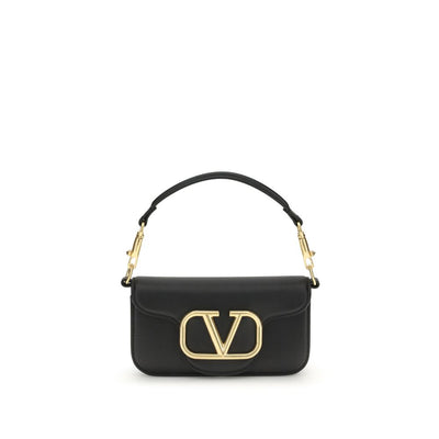 Valentino Garavani Black Shoulder Bag