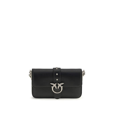 PINKO Black Baby Love Shoulder Bag