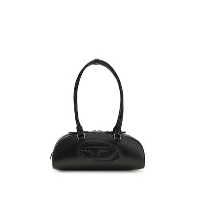 Diesel Black Shoulder Bag