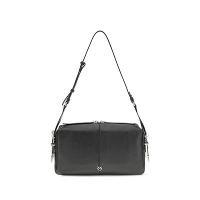 PINKO Black Keeper Medium Shoulder Bag
