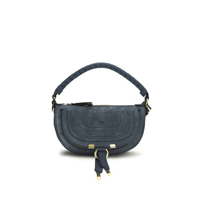 Chloé Blue Calf Leather Shoulder Bag