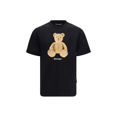 T-shirt in cotone Palm Angels nera