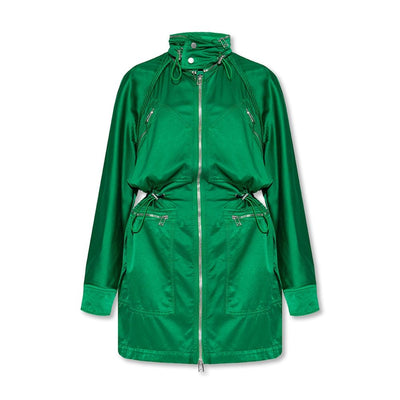 Bottega Veneta Bicolor Cotton Parka