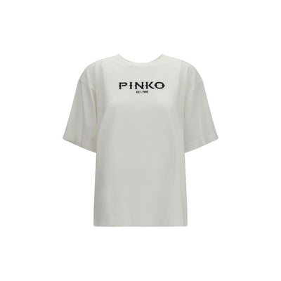 PINKO White Carmagnola T-Shirt