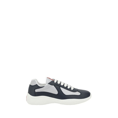 Prada Blue Athletic Sneakers