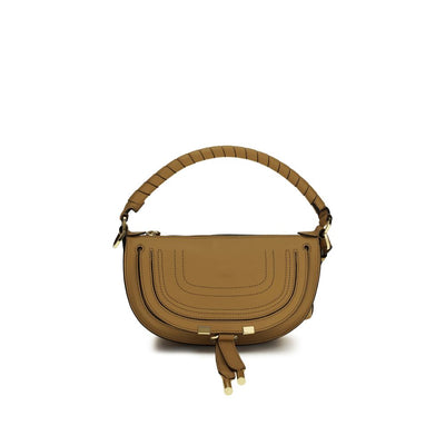 Chloé Brown Calf Leather Shoulder Bag