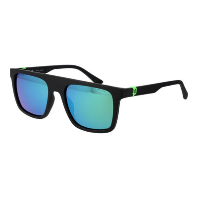 Lunettes de soleil Police en plastique noir