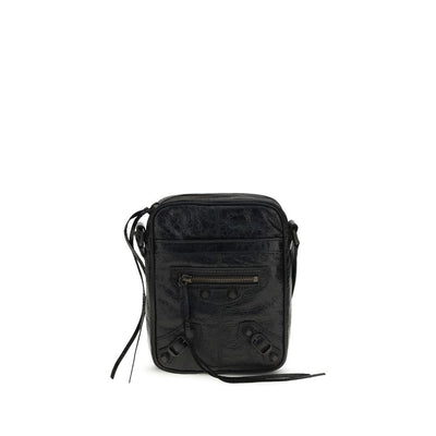 Balenciaga Black Lamb Shoulder Bag