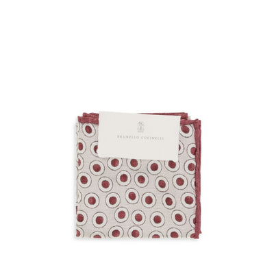 Portefeuille Brunello Cucinelli en Soie Multicolore