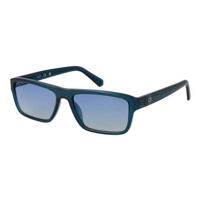 Occhiali da sole Guess in plastica blu