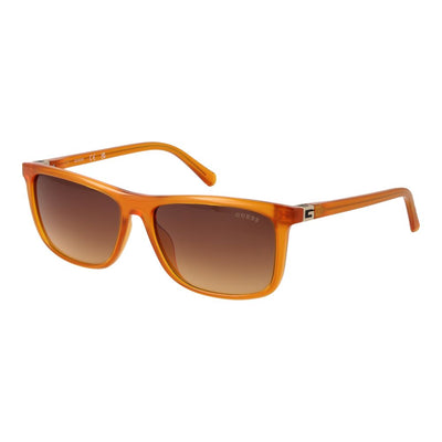 Occhiali da sole in plastica arancione Guess