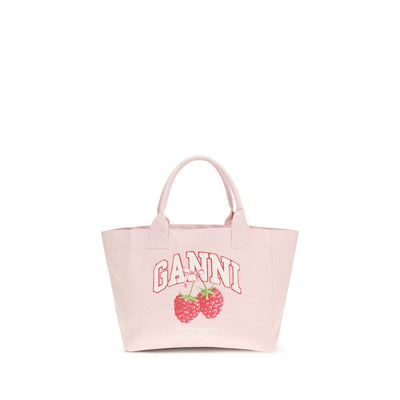 Ganni Multicolor Recycled Polyester Shoulder Bag