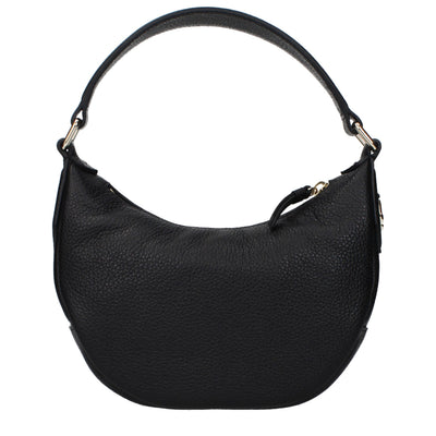Jimmy Choo Black Leather Handbag