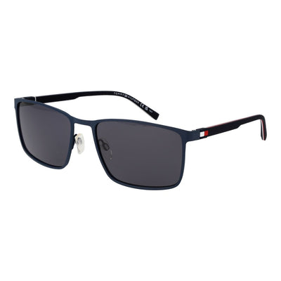 Occhiali da sole Tommy Hilfiger in metallo blu