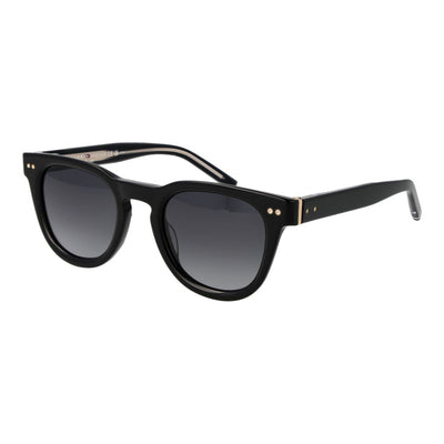 Occhiali da sole Tommy Hilfiger neri in acetato