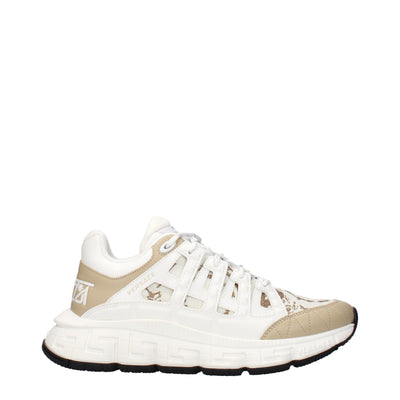 Versace White Athletic Sneakers