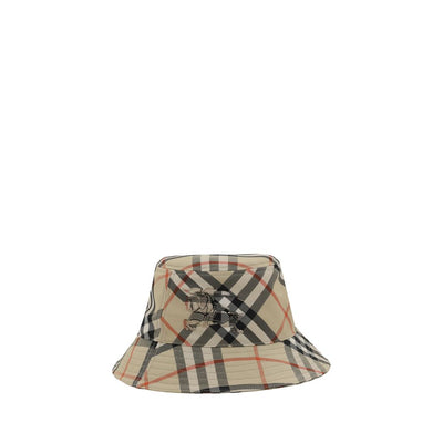Burberry Beige Polyester Bucket Hat