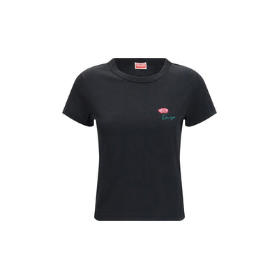 Kenzo Black Cotton T-Shirt