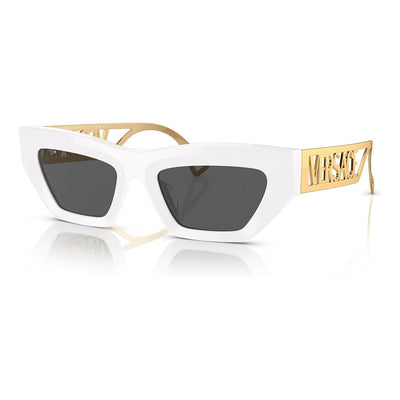 Versace White Sunglasses