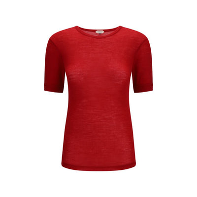 Versace Multicolor Wool T-Shirt