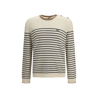 Prada Multicolor Wool Sweater