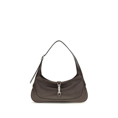 Gucci Brown Goatskin Shoulder Bag