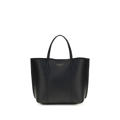 Tory Burch Black Calf Leather Handbag - Women
