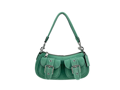 COACH Ashton Suede Shoulder Bag Purse