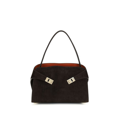 Ferragamo Brown Shoulder Bag
