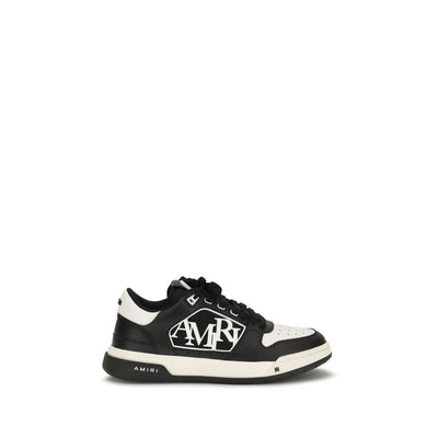 Amiri Black Low Top Sneakers