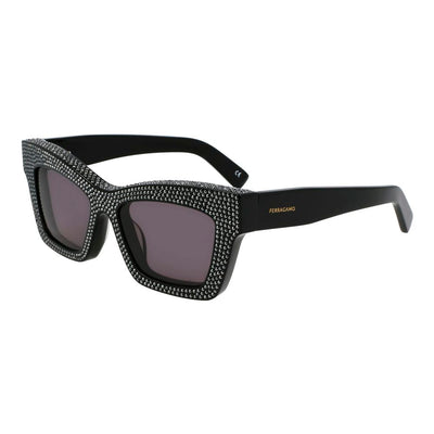 Ferragamo Black Sunglasses