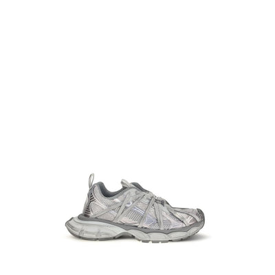 Balenciaga Gray Polyethylene Athletic Sneakers