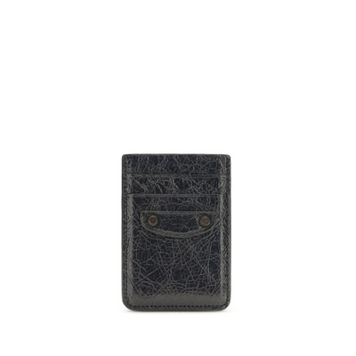 Balenciaga Black Leather Wallet