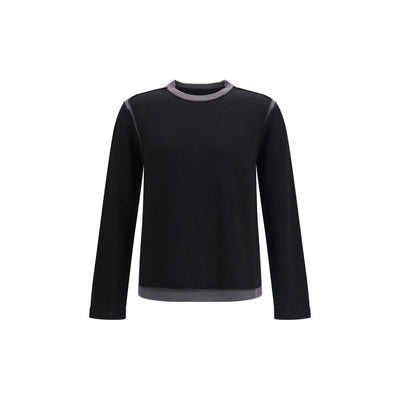 MM6 Black Wool Sweatshirt