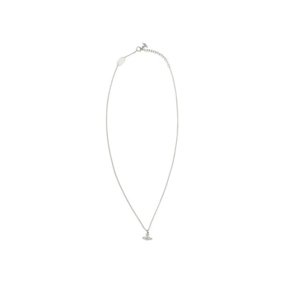 Vivienne Westwood Silver Metal Necklace