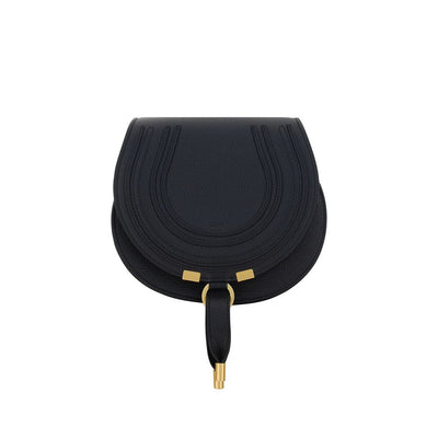 Chloé Black Leather Shoulder Bag